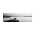 thumbnail image 1 of James McLoughlin 'Black and White Water Panel XI' Canvas Art, 1 of 3