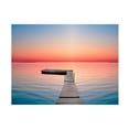 thumbnail image 1 of James McLoughlin 'Lakescape X' Canvas Art, 1 of 3