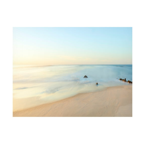James McLoughlin 'Seascape Photo II' Canvas Art