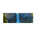 thumbnail image 1 of James McLoughlin 'Waterfall Panorama I' Canvas Art, 1 of 3