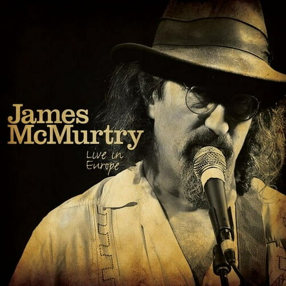 James McMurtry - Live In Europe - Music & Performance - CD