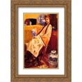 thumbnail image 1 of James McNeill Whistler 2x Matted 20x24 Gold Ornate Framed Art Print 'Purple and Rose: The Lange Leizen of The Six Marks', 1 of 2