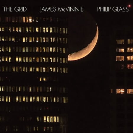 James McVinnie - Glass: The Grid - Music & Performance - CD