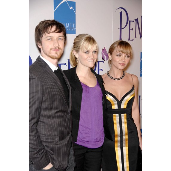 James Mcavoy Reese Witherspoon Christina Ricci At Arrivals For Penelope Premiere Dga Director'S Guild Of America