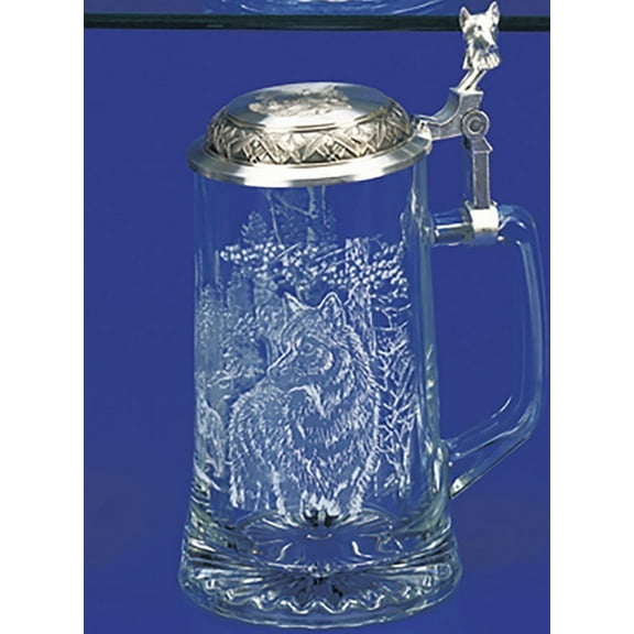 James Meger Glass Timber Wolf Stein, 0.40L