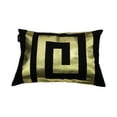 thumbnail image 1 of James Metallic Grecian Decorative Pillow, 1 of 1