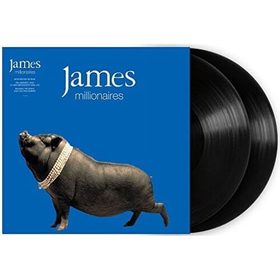 James - Millionaires (180-Gram) - Music & Performance - Vinyl