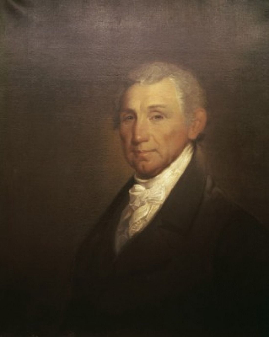 James Monroe Gilbert Stuart (1755-1828 American) Canvas Art - Gilbert Stuart (24 x 36)