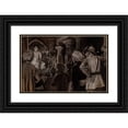 thumbnail image 1 of James Montgomery Flagg 14x11 Black Ornate Wood Framed Double Matted Museum Art Print Titled: Vanishing Point (1921), 1 of 5