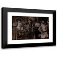 thumbnail image 1 of James Montgomery Flagg 24x17 Black Modern Framed Museum Art Print Titled - Vanishing Point (1921), 1 of 5