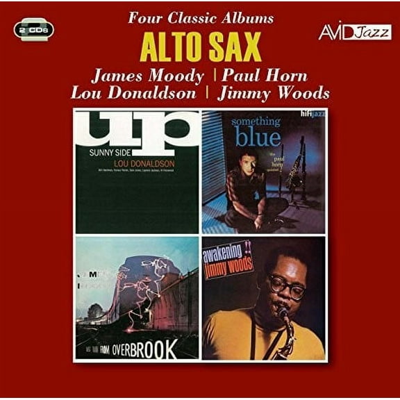 James Moody - Last Train From Overbrook - Music & Performance - CD