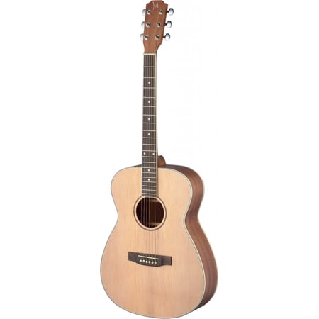 James Neligan ASY-A LH ASYLA Series Left Handed Auditorium Acoustic Guitar