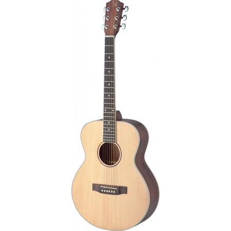 James Neligan ASY-A MINI LH ASYLA Series Left Handed Auditorium Acoustic Travel Guitar