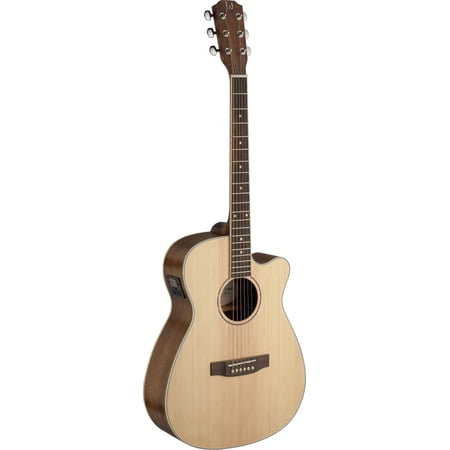 James Neligan ASY-ACE Asyla Series Auditorium Acoustic-Electric Guitar