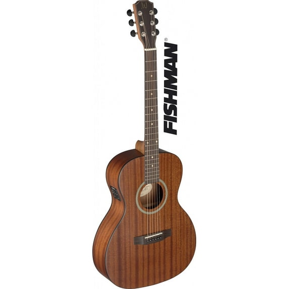 James Neligan DEV-PFI Deveron Series Parlor Acoustic-Electric Guitar