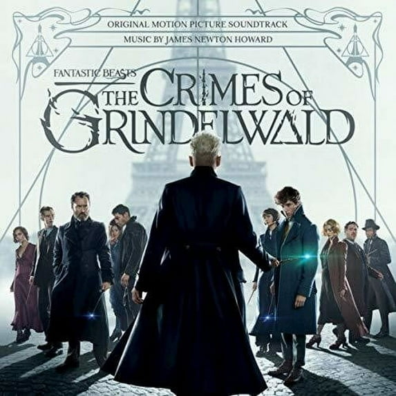 James Newton Howard - Fantastic Beasts: The Crimes of Grindelwald (Original Motion Picture Soundtrack) - Soundtracks - Vinyl
