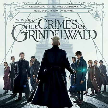 Fantastic Beasts: The Crimes of Grindelwald [Original Motion Picture Soundtrack] [LP] - VINYL