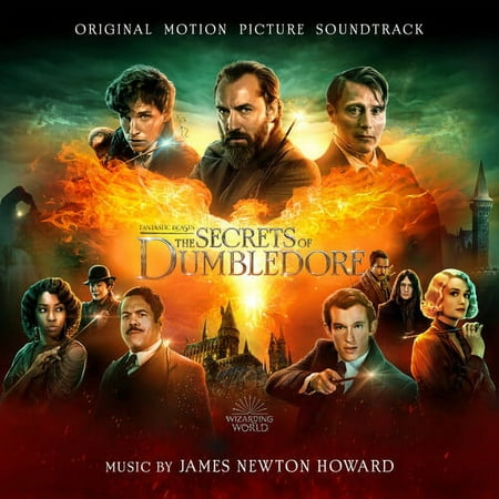 James Newton Howard - Fantastic Beasts: The Secrets Of Dumbledore Soundtrack - Music & Performance - CD