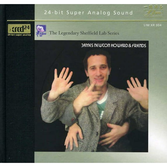 James Newton Howard - James Newton Howard and Friends - Jazz - CD