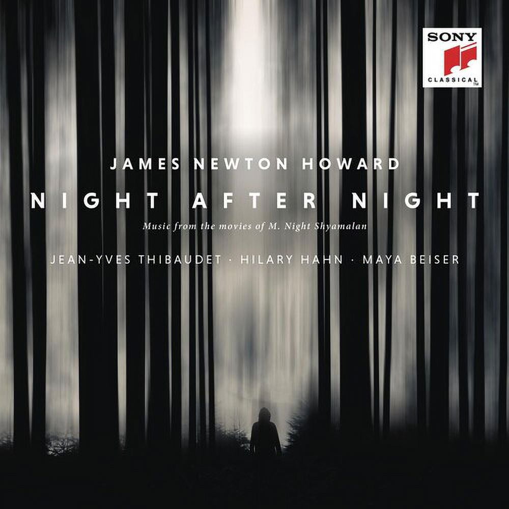 James Newton Howard - Night After Night - Musis From The Movies Of M. Night, Shyamalan - Music & Performance - CD