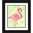 thumbnail image 1 of James, Nola 20x24 Black Ornate Wood Framed with Double Matting Museum Art Print Titled - Bright Origami I, 1 of 4