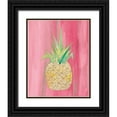 thumbnail image 1 of James, Nola 26x32 Black Ornate Wood Framed with Double Matting Museum Art Print Titled - Bright Origami II, 1 of 4