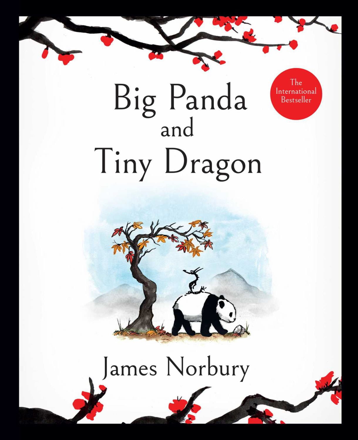 James Norbury, Hardcover Book, Big Panda and Tiny Dragon, Gift