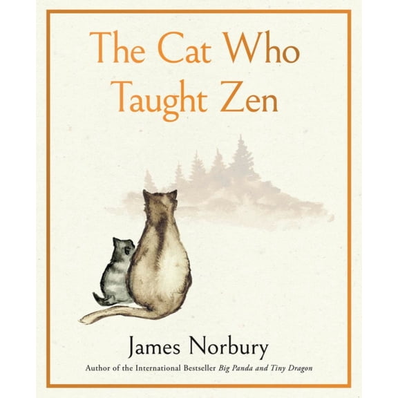 James Norbury: The Cat Who Taught Zen (Hardcover)