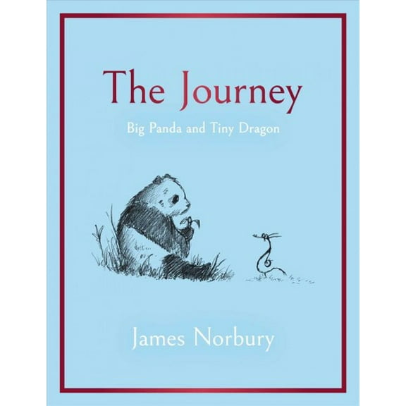 Pre-Owned The Journey: Big Panda and Tiny Dragon Paperback