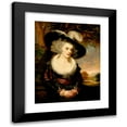 thumbnail image 1 of James Northcote 15x18 Black Modern Framed Museum Art Print Titled - Portrait of Mrs. Smith Barwell, Nee Unwin (circa 1785), 1 of 5