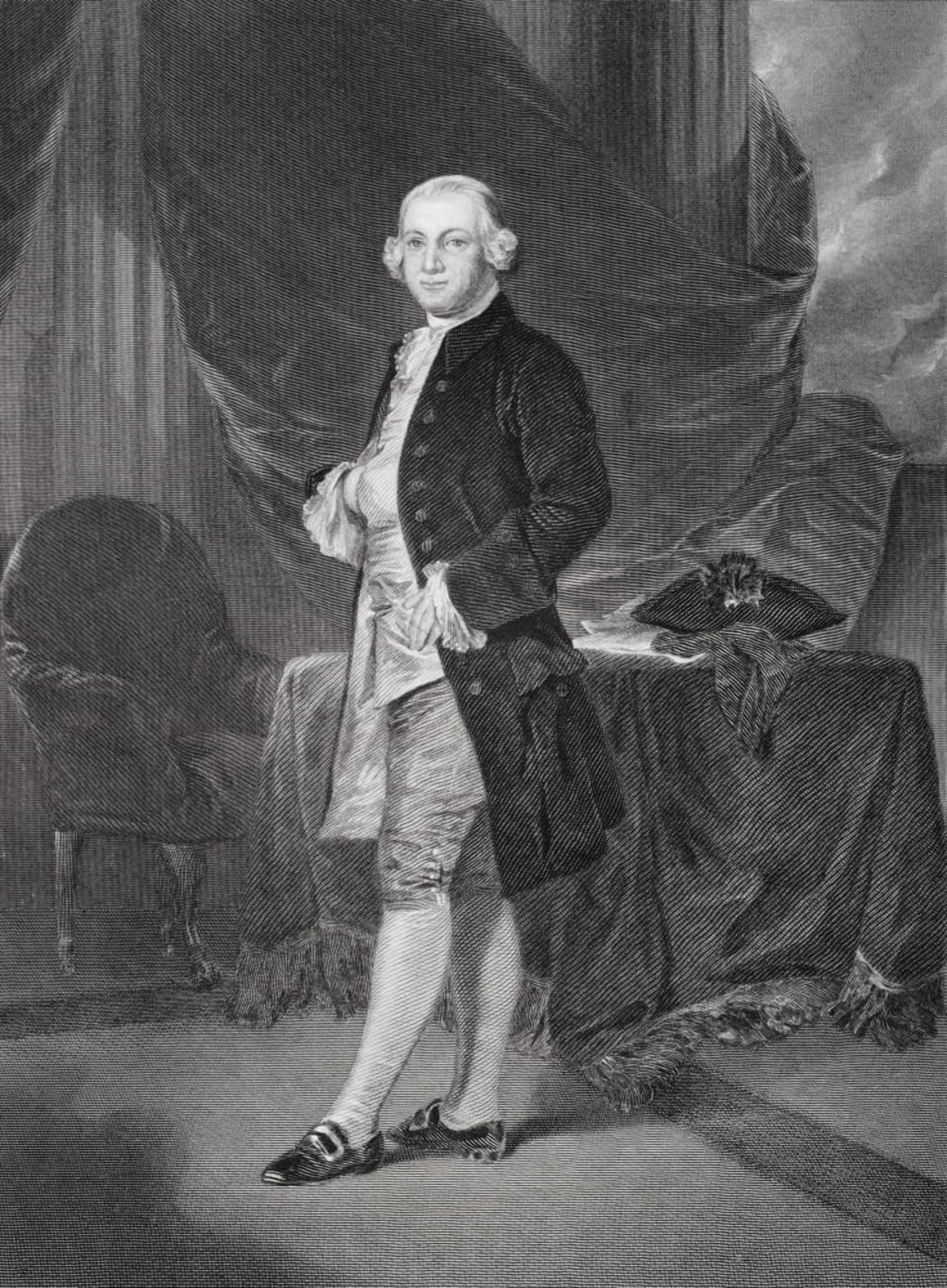 James Otis 1725 - 1783 Lawyer Advocate Of American Rights And Adversary Of British Rule From Painting By Alonzo Chappel Canvas Art - Ken Welsh Design Pics (24 x 34)