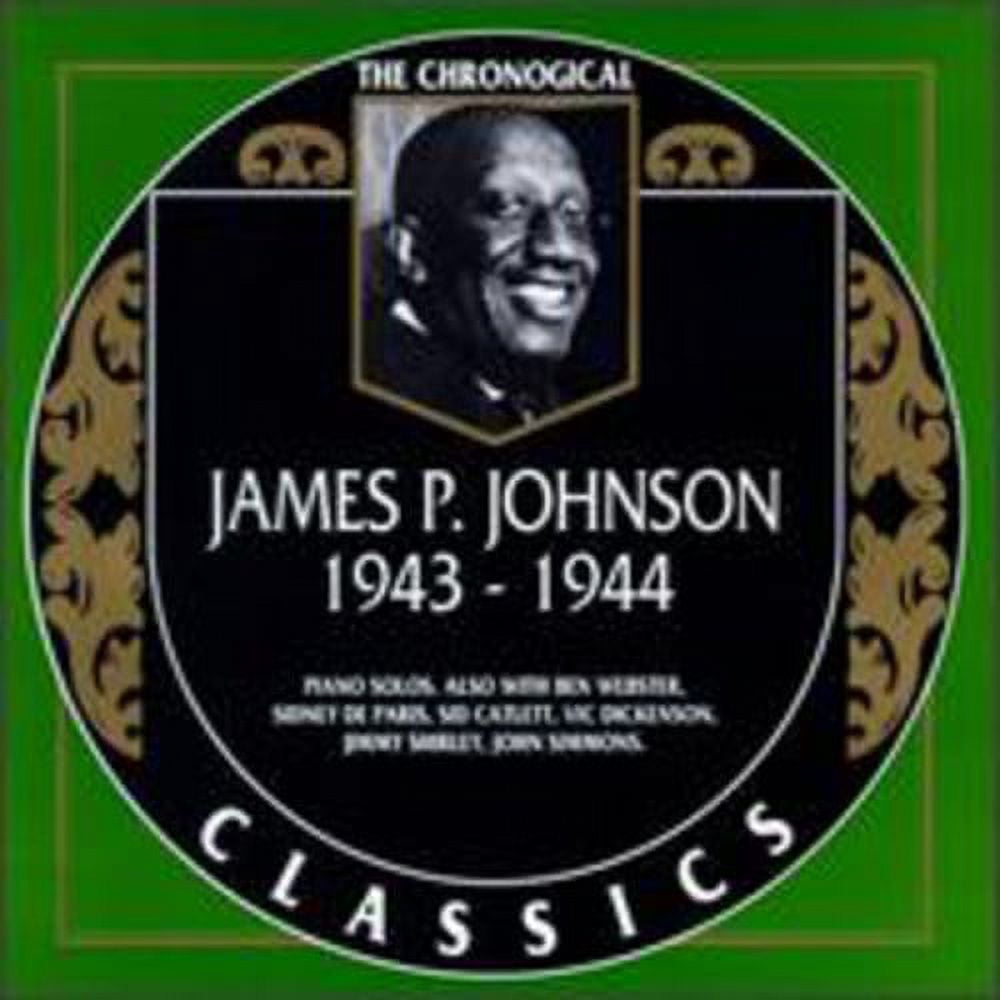 James P. Johnson - 1943-44 - Music & Performance - CD
