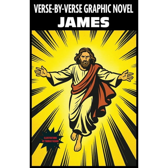 James: Verse-By-Verse Graphic Novel, (Paperback)