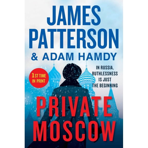 Private Moscow (Paperback)