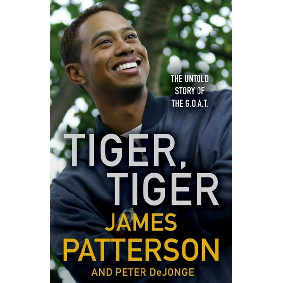 James Patterson: Tiger, Tiger (Hardcover)
