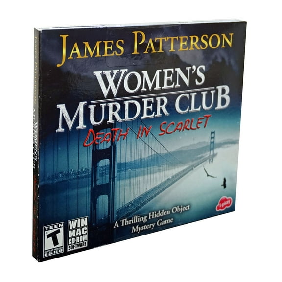 James Patterson Women's Murder Club - Death in Scarlet - A Thrilling Hidden Object Mystery Game for PC & MAC