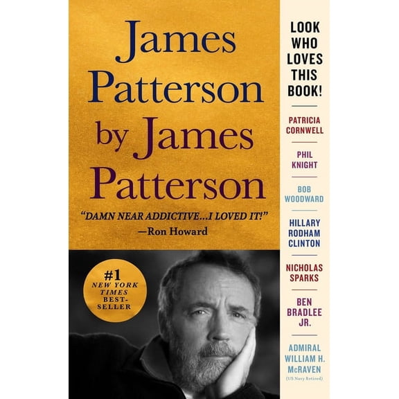 James Patterson by James Patterson: The Stories of My Life, (Paperback)