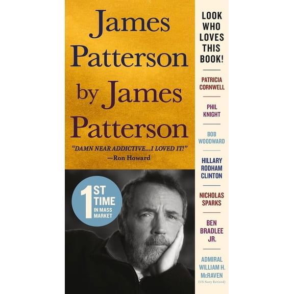 James Patterson by James Patterson: The Stories of My Life, (Paperback)