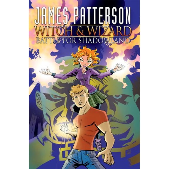 Pre-Owned James Patterson's Witch & Wizard Volume 1: Battle for Shadowland (Paperback) 1613770723 9781613770726