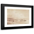thumbnail image 1 of James Pattison Cockburn 18x14 Black Modern Framed Museum Art Print Titled - Cavalry Exercising, 1 of 5