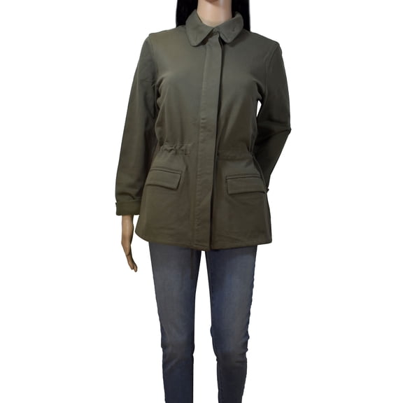 James Perse Argn Army Green Lightweight Jacket (3)
