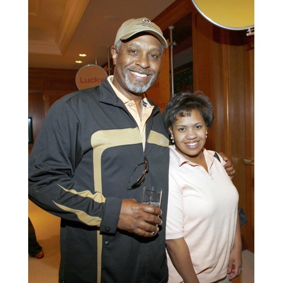 James Pickens Jr Chandra Wilson Inside For Lucky Club Gift Lounge For The 2007-2008 Tv Network Upfronts Previews The