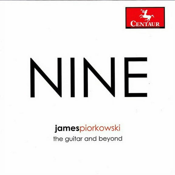 James Piorkowski - Nine - Music & Performance - CD