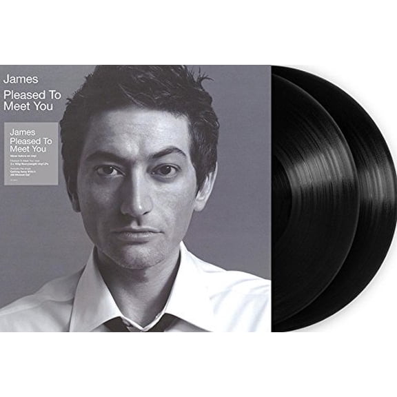 James - Pleased To Meet You (180-gram) - Music & Performance - Vinyl