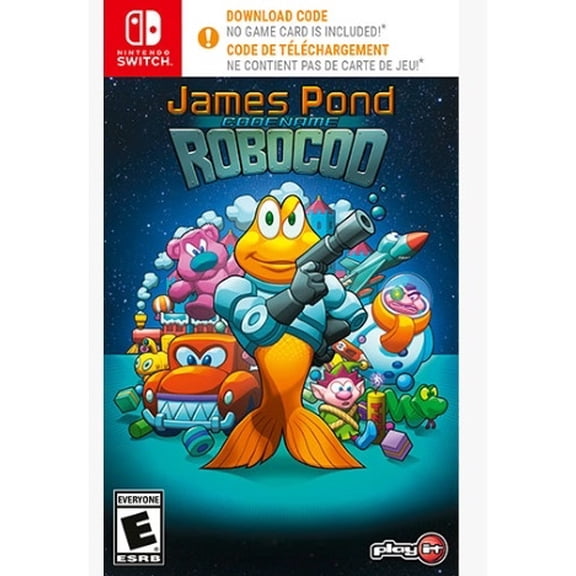 James Pond: Codename Robocod (Download Code) (Other)