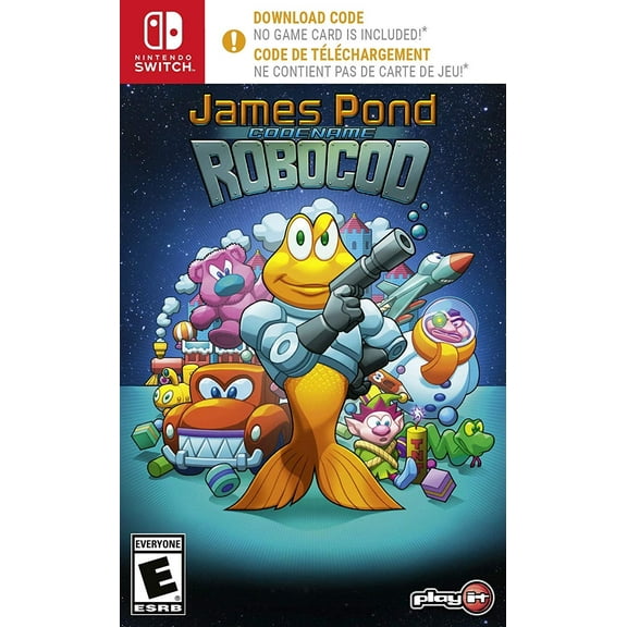 James Pond: Codename Robocod (Download Code) (Other)