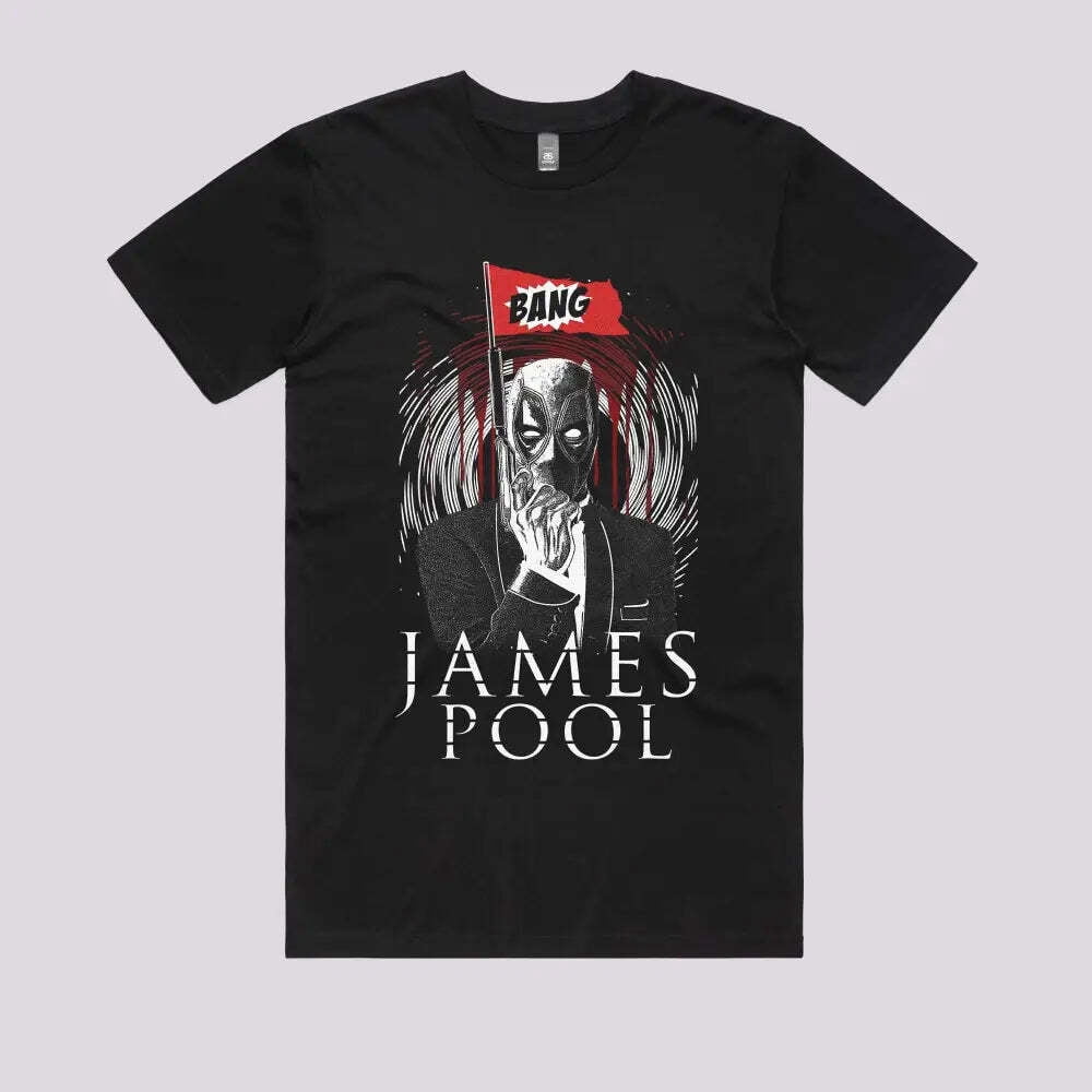 James Pool Movie T-Shirt - Walmart.com