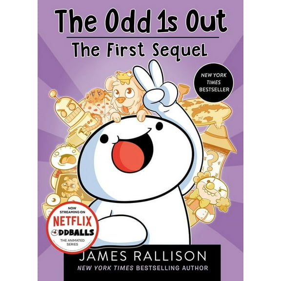 James Rallison: The Odd 1s Out: The First Sequel, Book 2 (Paperback)