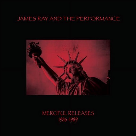 James Ray & the Performance - Merciful Releases 1986-1989 (Red Marble) - Rock - Vinyl