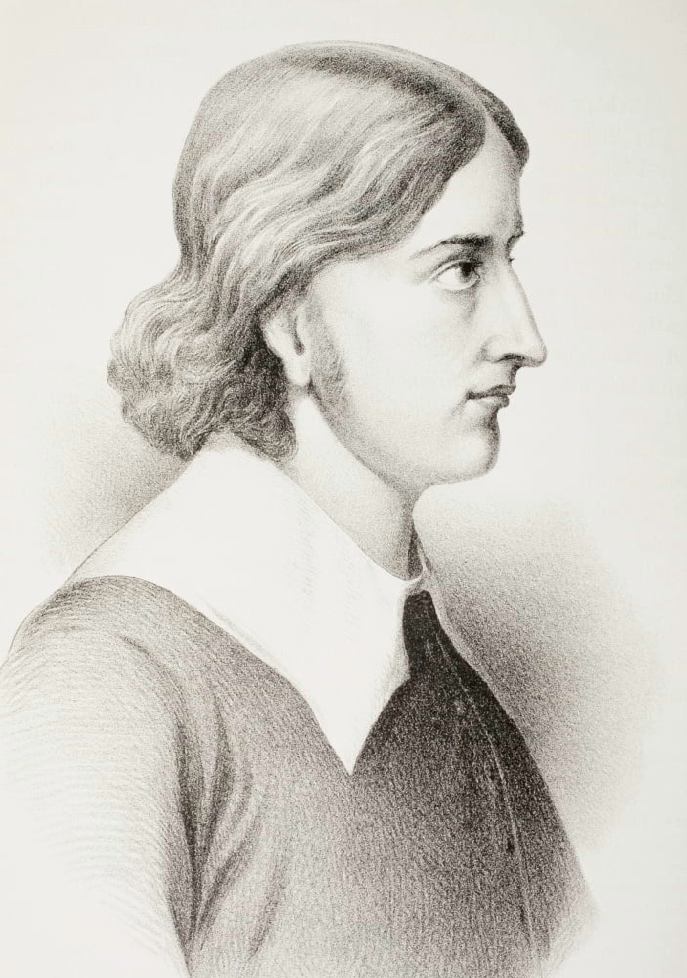 James Renwick 1662 - 1688 Scottish Minister Last Of The Covenanter Martyrs From The Scots Worthies According To Howies Second Edition 1781 Published 1879 Canvas Art - Ken Welsh  Design Pics (24 x 34)